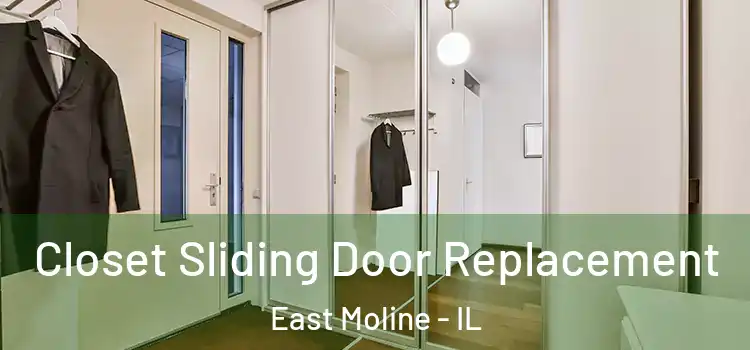 Closet Sliding Door Replacement East Moline - IL