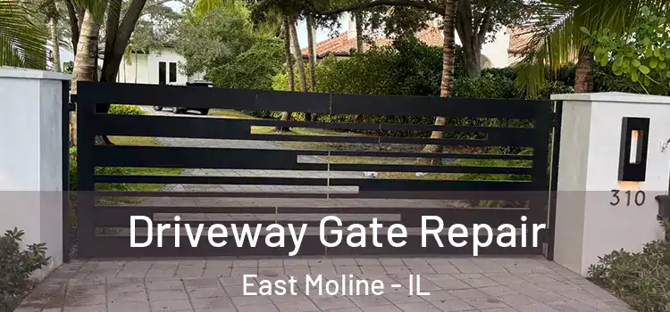 Driveway Gate Repair East Moline - IL