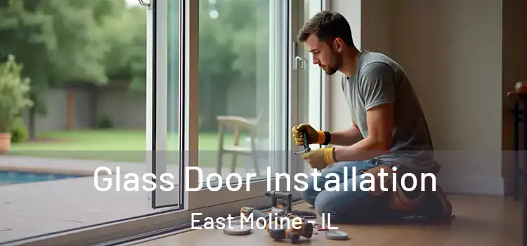 Glass Door Installation East Moline - IL