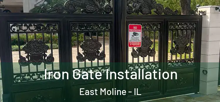 Iron Gate Installation East Moline - IL