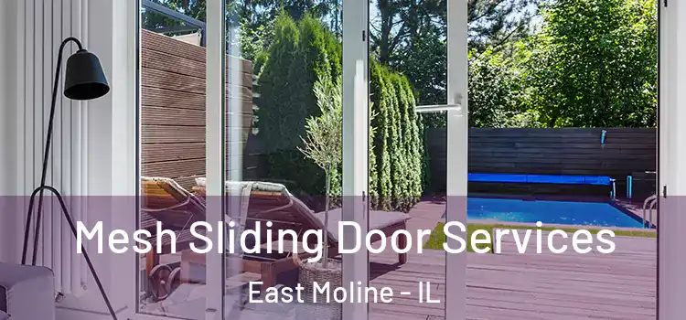 Mesh Sliding Door Services East Moline - IL