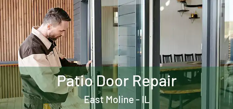 Patio Door Repair East Moline - IL