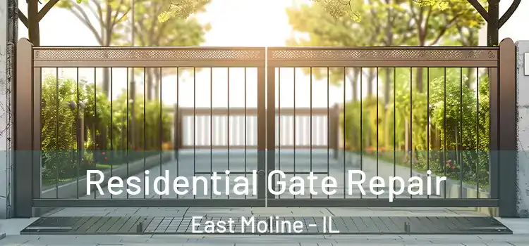 Residential Gate Repair East Moline - IL